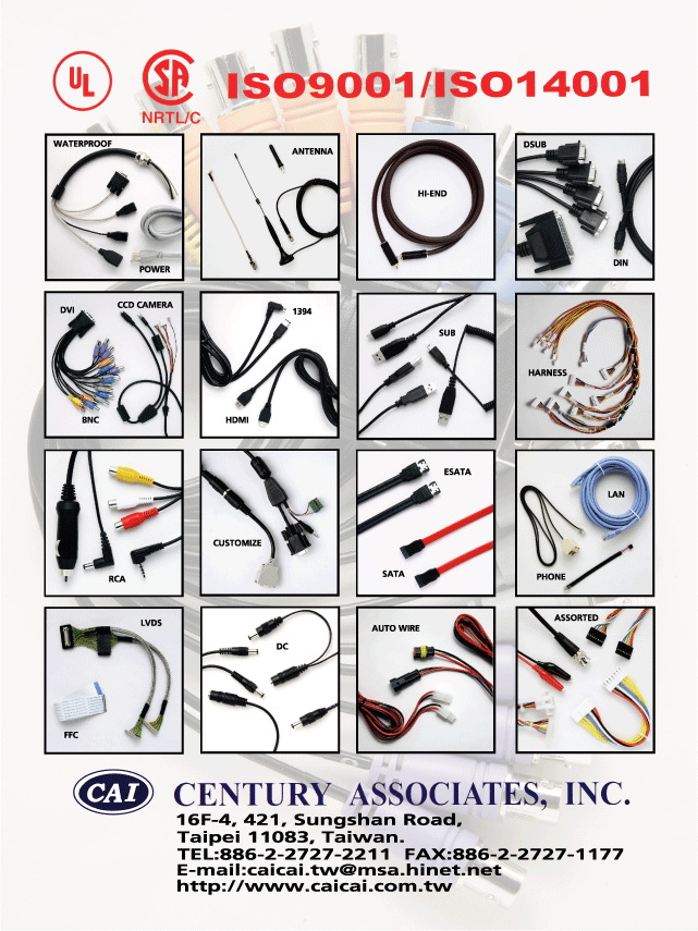 Various Cable Assembly