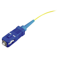 (1)HC-OPT-SC-A-09-001 : SC/APC Pigtail, OS1 Cable