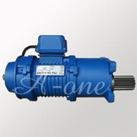 Gear motor for end carriage