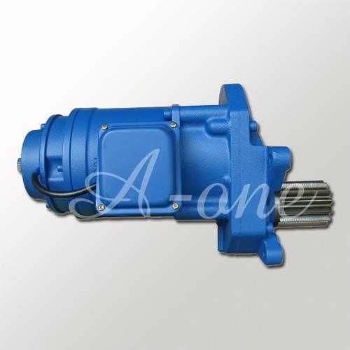 Gear motor for end carriage - LK-0.4A SERIES(CHEC)