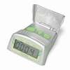 Multifunctional Pedometer with Dim Heavy-duty Clip and Built-in Clock