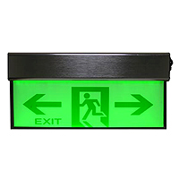 Emergency Illuminated Exit Sign