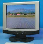 17" LCD monitor