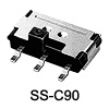 Slide Switch Manufacturer -2P2T SMT Slide Switches - SS-C90