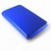 USB 3.0 2.5-inch HDD Enclosure with Plastic Case and 5Gbps Maximum Data Transfer Rate