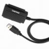 USB 2.0 to SATA/IDE Bridge Adapter, Suitable for Hard Drives, CD-ROM, CD-RW, DVD-ROM, and DVD-RW