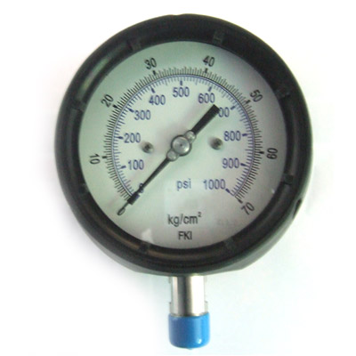 4.5 inch Process Pressure gauge