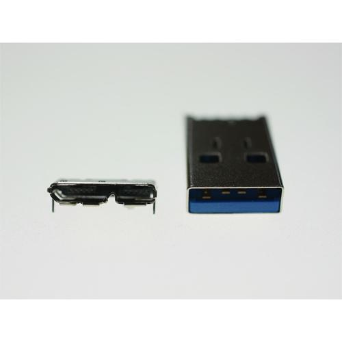 USB 3.0 A Type Plug, Solder Type - 5418-X11-B12-01