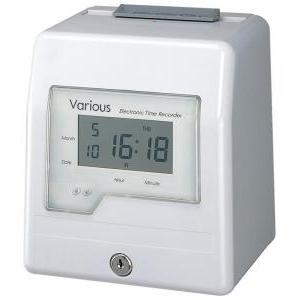 VARIOUS Micro Computer Time Recorder (CA-118)