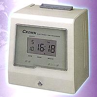CROWN Micro Computer Time Recorder (CR-980)!!salesprice
