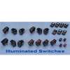 Illuminated Switch - SW-2793-L / SW-2723-CD-1L / SW