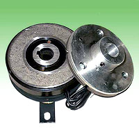 Dry - Type Single - Plate Electromagnetic Clutches