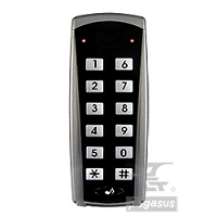 Waterproof Access Control Keypad with Doorbell