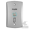 Illuminated Exit Push Button , Zinc Alloy , Door Exit Button