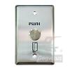 Exit Push Button , Steel Stainless , Door Exit Button