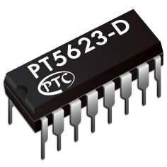 Linear Dimming(on/off) Ballast Controller - PT5623