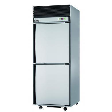 Upright Stainless Steel Reach-in Refrigerator/Freezer