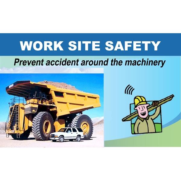 WORK SITE SAFETY / Work Site Safety Solution / Workspace Safety Protection!!salesprice