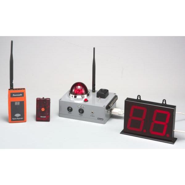 Man Down Alarm System, Lone Workers Alarm System (up to 15 users) - GMD-15P / 70828