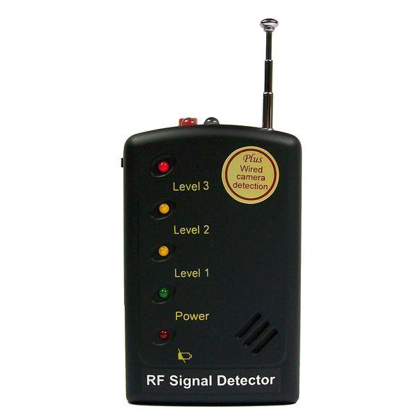 Wired_Wireless RF Signal Detector / 2G_3G_4G_5G Mobile Phone Detector / Spy Camera Detector / RF Bug Detector!!salesprice