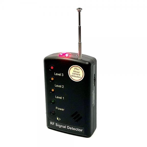 Wired & Wireless Camera Detector/ RF Signal Detector / Cell Phone Detector / RF Bug Sweeper / Counter Surveillance / TSCM!!salesprice