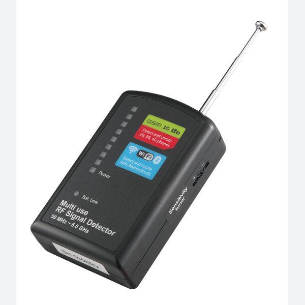 Versatile RF Signal Detector / 2G_3G_4G_5G Cellphone Detector / Wireless Camera Detector / RF Bug Detector / WiFi IP Camera Detector / Counter Surveillance!!salesprice