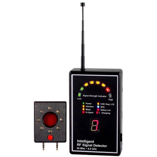 Professional RF Signal Detector/Spy Camera Detector/2G_3G_4G Cellphone Detector/Wired_Wireless Camera Detector!!salesprice