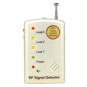Wired & wireless RF Signal Detector / Cellphone Detector / Anti-Spy Camera Detector!!salesprice