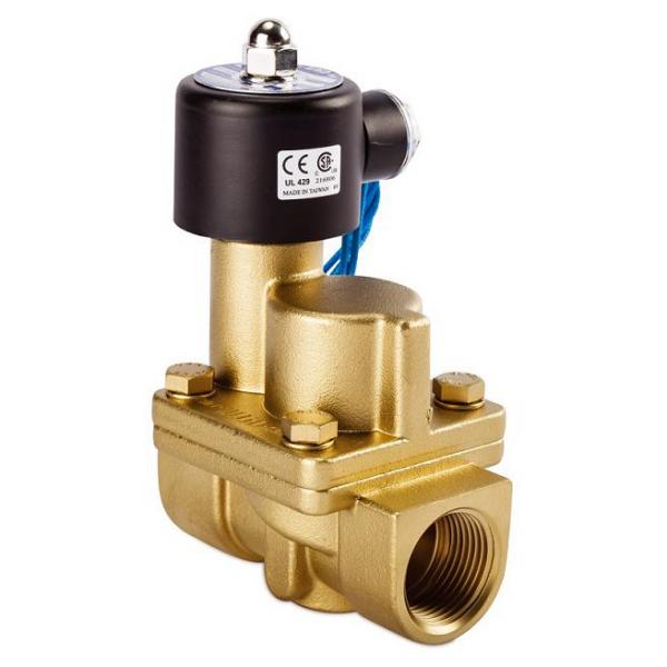 Solenoid Valve-Normally Closed Type - UPS-15~25