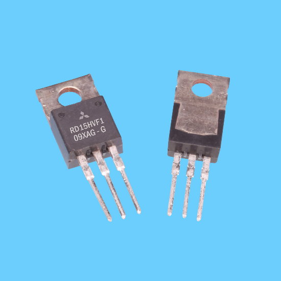 MITSUBISHI Silicon MOSFET RF Power Transistors, RoHS Compliant, 175MHz 15W / 520MHz 15W, TO-220S