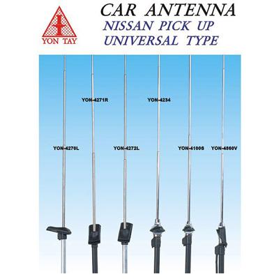 Universal Type Antenna for Nissan Pickup - YON-4270L, YON-4271R, YON-4272L, YON-4234, YON-4100S, YON-4860V