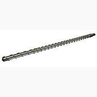 Screw for Extrusion and Injection machines