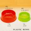 Plastic Pet Bowl