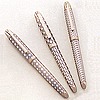 Etched Pens W/Spring Clips