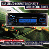 Car Stereo Compact Disc Player with Digital Tuner