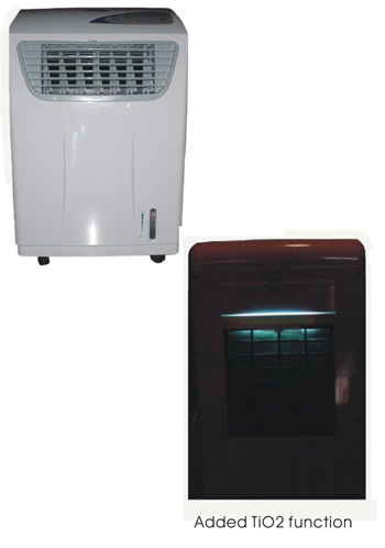 OC-335 TiO2+Ionizer Air Cooler / Humidifier