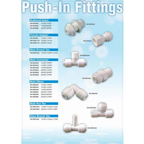 Push-in Fitting