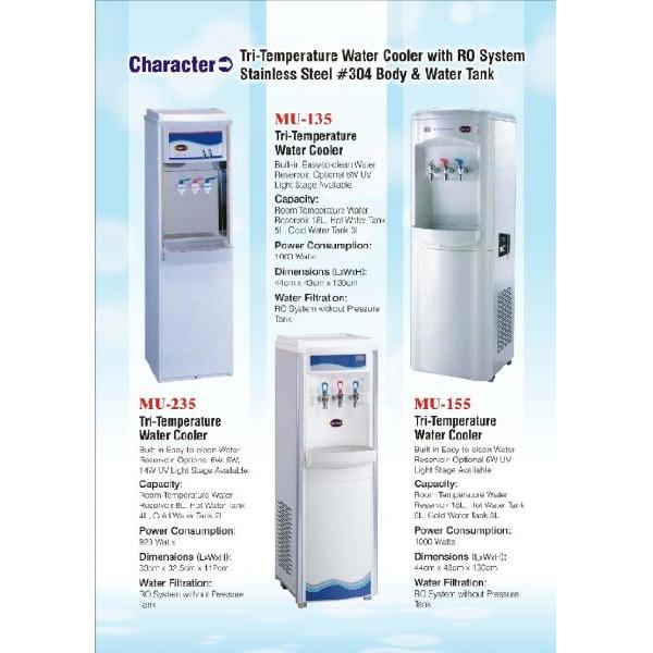 Water Cooler w/ RO System