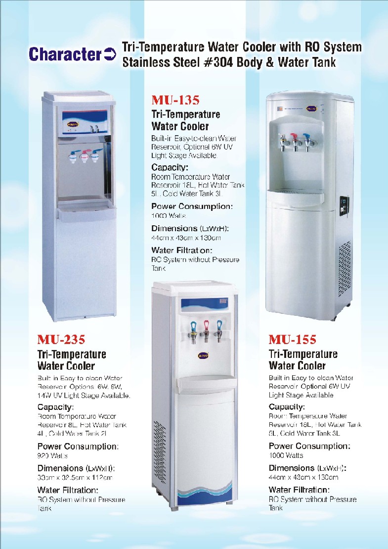 Water Cooler w/ RO System