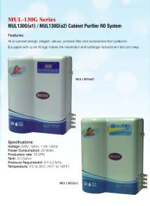 Cabinet Purifier RO System