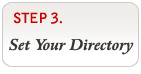 Step 3. Set your webpage directory within allproducts.com.