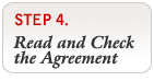 Step 4. Accept allproducts.com's Agreement and set your pages online.