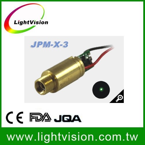 Green Laser Module JPM-X-3