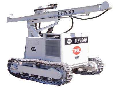 DF2000 Down-the-hole Drill Rig