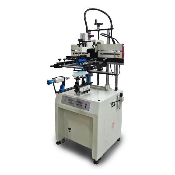 For Cylinderal / Curved Objects Screen Printing Machine!!salesprice