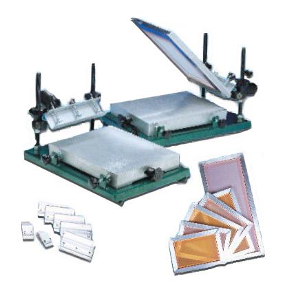 Manual printing Table/Squeegee handle/Aluminum Frame!!salesprice