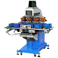 Four Color Pad Printing Machine!!salesprice
