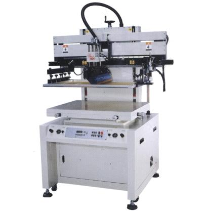 Motor type screen printer with vacuum for flat surface - WE-800FM/900FM