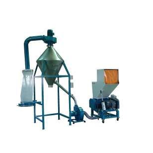 Plastic Recycling Equipment (for dental floss) - customized