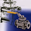 Sanitary Ball Valve, Clamp End Connections